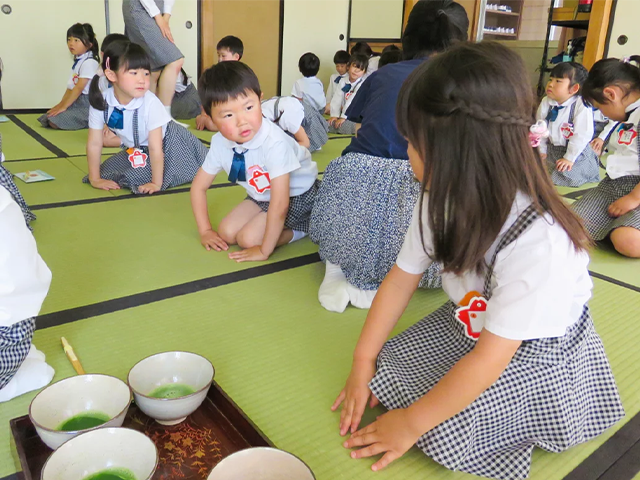 茶道保育